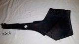 XS400 SECA LEFT SIDE COVER, BLACK, CRACK AT BOTTOM