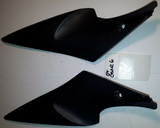 GSXR 600 FRAME COVERS