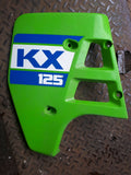 1988 KX 125 LEFT RAD SHROUD