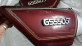 SUZUKI GS 650T SIDE COVERS
