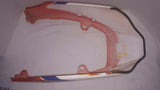 YAMAHA RZ 350 REAR TAIL SECTION , TAIL FAIRING