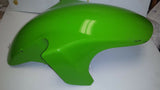 KAWASAKI ZX-6R FRONT GREEN FENDER