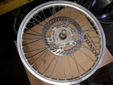 1998 KAWASAKI KX 125 FRONT RIM FRONT WHEEL
