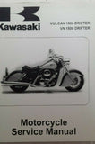 2001 2002 VN 1500 DRIFTER SERVICE MANUAL 99924-1268-02