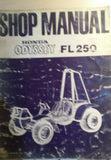 HONDA ODYSSEY FL250 SHOP MANUAL