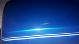 HARLEY DAVIDSON BLUE TOUR-PAK LID, TRUNK LID
