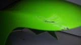 KAWASAKI ZX-6R FRONT GREEN FENDER