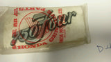 CB 750 SIDE COVER EMBLEM