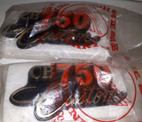 HONDA CB 750 CUSTOM SIDE COVER EMBLEMS