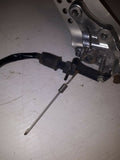 KAWASAKI ZRX1200R ZRX1100 RIGHT FOOTPEG AND BRACKET 35011-1820