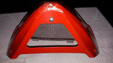 ZX750R NINJA RED BELLY FAIRING, UNDER COWL