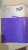 HONDA MR50 SHOP MANUAL