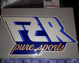 FZR 1000 LEFT FAIRING EMBLEM