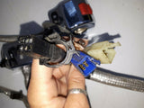 2002 V-STAR 1100 CLASSIC HANDLEBAR SWITCHES, RECHROMED