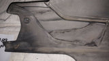 1988 ZX 600 R LOWER COWL, BELLY FAIRING, RED/GRAYSTONE 55048-5220-C4