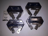 HARLEY DAVIDSON SADDLEBAG LID BRACKETS