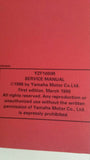 YAMAHA YZF1000RH SERVICE MANUAL, OEM YAMAHA