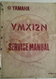 YAMAHA VMAX1200 VMX12N SERVICE MANUAL, OEM YAMAHA