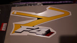 2001 CBR 600 F4I RIGHT LOWER DECAL