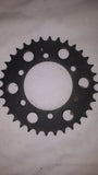 YAMAHA XS1 XS2 XS650 REAR 34T REAR SPROCKET