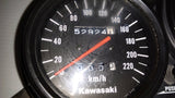 KAWASAKI NINJA500 EX500 GUAGES, SPEEDOMETER