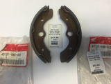 Honda Odyssey TRX Front Brake Shoes