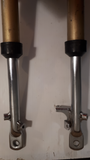 CRF 50 Forks Front End