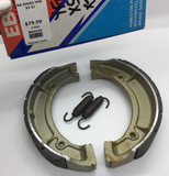 XS XJ Rear Brake Shoes
