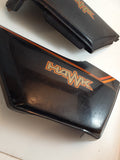 1980 CB400T HAWK Side Covers