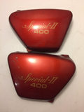 Yamaha XS400 Special II Side Covers