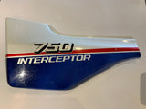 VF750F Interceptor Left Side Cover