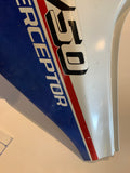 VF750F Interceptor Left Side Cover