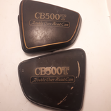 Honda CB500T Side Covers