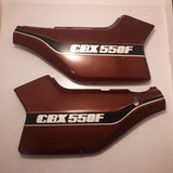 Honda CBX550F Side Panels
