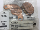 KTM Rear Brake Pads 54513209144