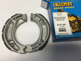 Honda XR CR Rear Brake Shoes
