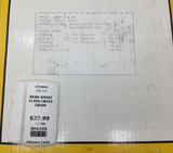 CB 450/550, CB500 Rear Brake Shoes