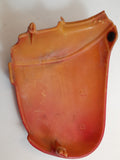 CB400 Red Right Side Cover