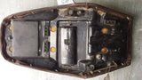 1975 CB500T Brown Seat