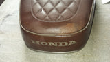 1975 CB500T Brown Seat
