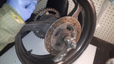 2005 2006 Honda CBR600RR Rear Wheel