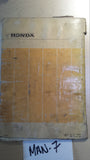 Honda 100-125 Shop Manual