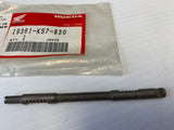 CR250 Rack, Exhaust Valve