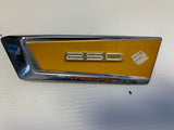 DS7 Right Side Cover Emblem Candy Orange