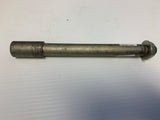 GSX-R Front Axle and Nut