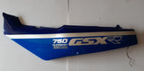 GSX-R 750 Left Blue Tail Side Cover
