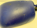 GSX-R SRAD Blue Left Mirror
