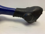 GSX-R SRAD Blue Left Mirror