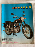 Enfield Bullet Parts List