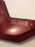 1983 GS750E Left Side Cover